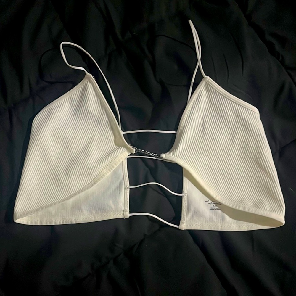Cropped tank